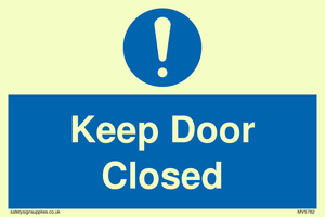 Keep Door Closed