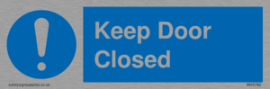 Keep Door Closed