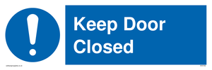 Keep Door Closed