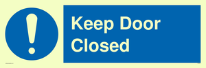 Keep Door Closed