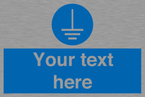 Custom Connect to Earth Sign