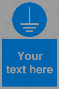 Custom Connect to Earth Sign