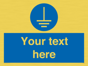 Custom Connect to Earth Sign