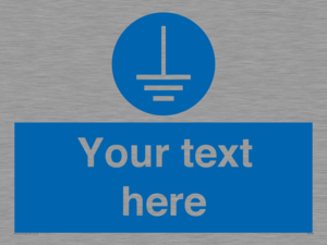 Custom Connect to Earth Sign