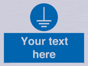 Custom Connect to Earth Sign