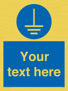 Custom Connect to Earth Sign