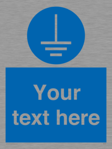 Custom Connect to Earth Sign