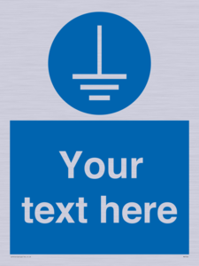 Custom Connect to Earth Sign