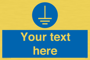 Custom Connect to Earth Sign