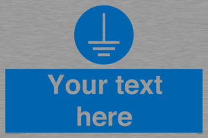 Custom Connect to Earth Sign