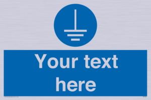 Custom Connect to Earth Sign