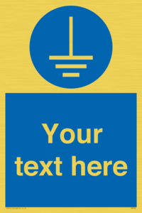 Custom Connect to Earth Sign