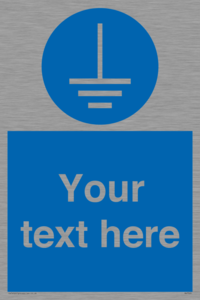 Custom Connect to Earth Sign