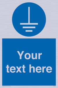 Custom Connect to Earth Sign