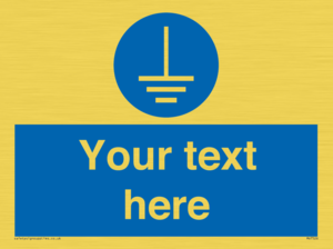 Custom Connect to Earth Sign