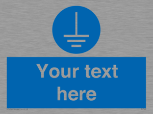 Custom Connect to Earth Sign