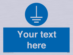 Custom Connect to Earth Sign