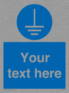 Custom Connect to Earth Sign