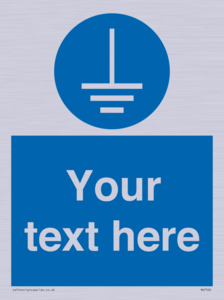 Custom Connect to Earth Sign