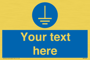 Custom Connect to Earth Sign