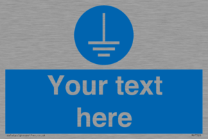 Custom Connect to Earth Sign