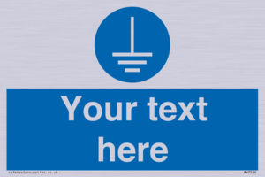 Custom Connect to Earth Sign