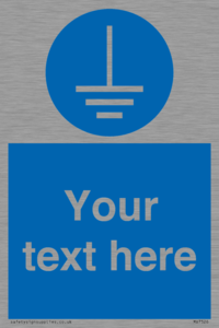 Custom Connect to Earth Sign