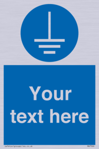 Custom Connect to Earth Sign