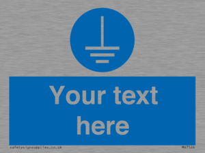 Custom Connect to Earth Sign