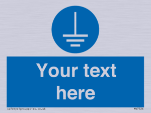 Custom Connect to Earth Sign