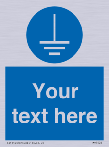 Custom Connect to Earth Sign