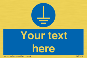 Custom Connect to Earth Sign