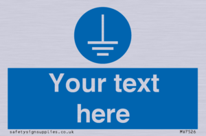 Custom Connect to Earth Sign