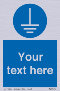 Custom Connect to Earth Sign