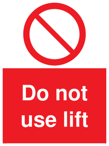 Do not use lift