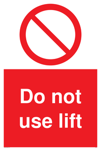Do not use lift