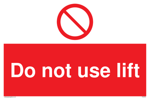 Do not use lift