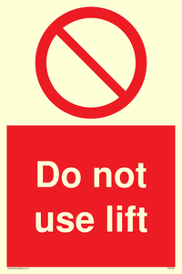 Do not use lift