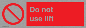 Do not use lift