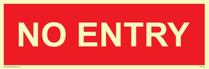NO ENTRY
