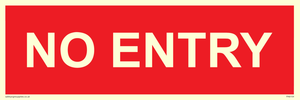 NO ENTRY