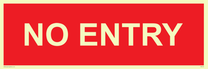 NO ENTRY
