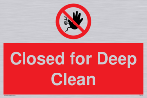 Closed for Deep Clean