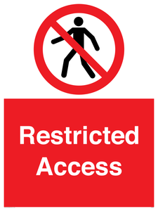 Restricted Access