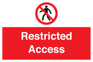 Restricted Access