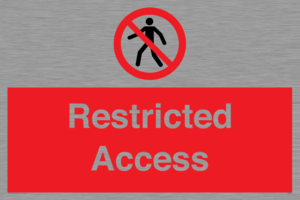 Restricted Access