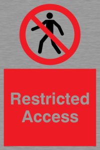 Restricted Access