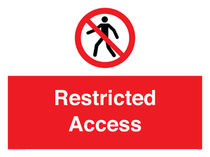 Restricted Access