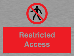 Restricted Access