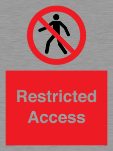 Restricted Access